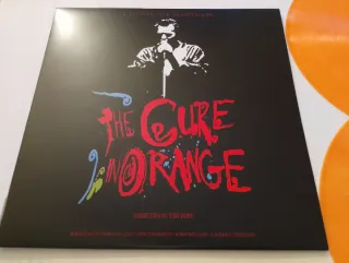 The Cure IN Orange Vinilo Doble Naranja
