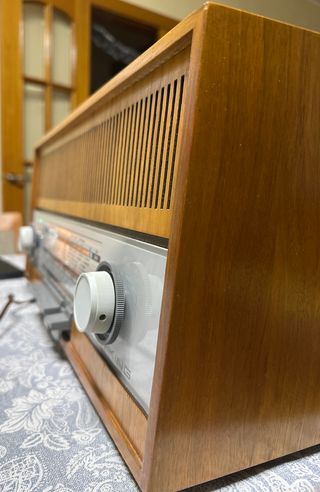 Radio a válvulas Schaub-Lorenz Wiking 40