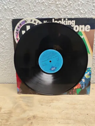 Vinilo Jazzy Jeff & Fresh Prince