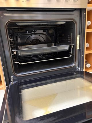 Lote de Campana, Vitrocerámica y Horno