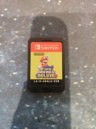 Super Mario Bros U Deluxe Switch