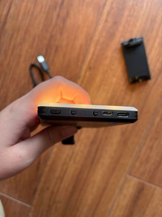 Foco LED para móvil con accesorios