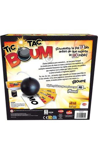 NUEVO! Juego de mesa Tic Tac Boum a estrenar nuevo