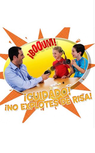 NUEVO! Juego de mesa Tic Tac Boum a estrenar nuevo