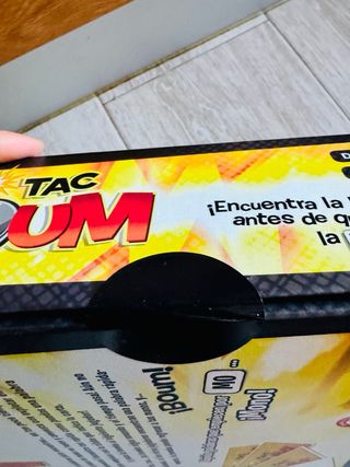 NUEVO! Juego de mesa Tic Tac Boum a estrenar nuevo
