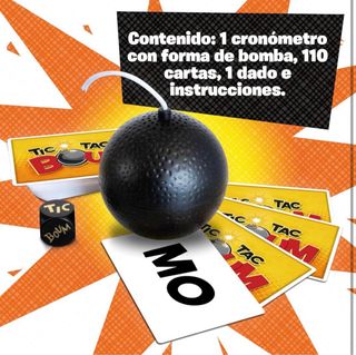 NUEVO! Juego de mesa Tic Tac Boum a estrenar nuevo
