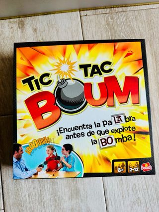 NUEVO! Juego de mesa Tic Tac Boum a estrenar nuevo