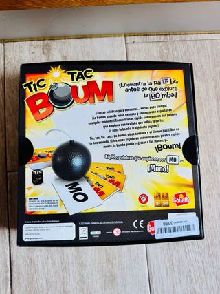 NUEVO! Juego de mesa Tic Tac Boum a estrenar nuevo