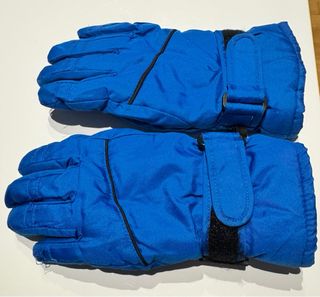 Pantalón de esquí para niño azul talla 122-128