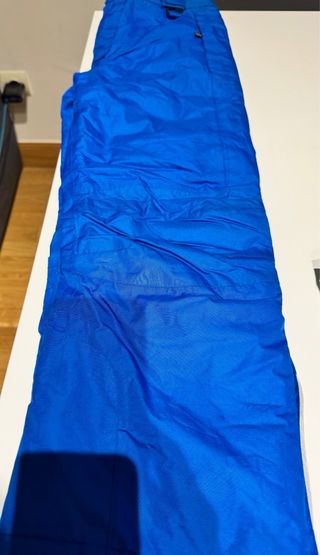 Pantalón de esquí para niño azul talla 122-128