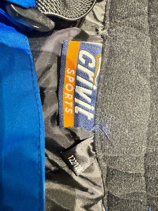 Pantalón de esquí para niño azul talla 122-128