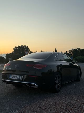 Mercedes-Benz Clase CLA pack AMG