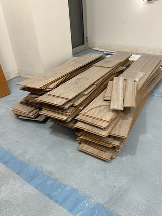 Suelo laminado AC5 Parquet