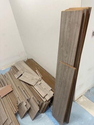 Suelo laminado AC5 Parquet