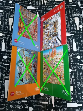 2 Puzzles marca Heye