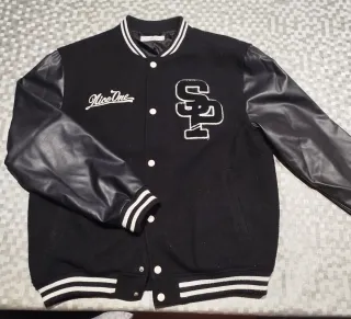 Chaqueta Beisbolera H&M Negra