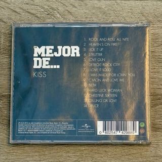 Lo mejor de KISS CD
