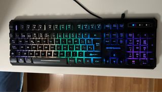 Teclado Mars Gaming y Ratón Logitech Inalámbrico