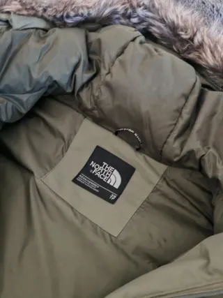 Abrigo The North Face Verde