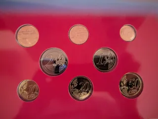 Monaco Euro Set 2025 UNC