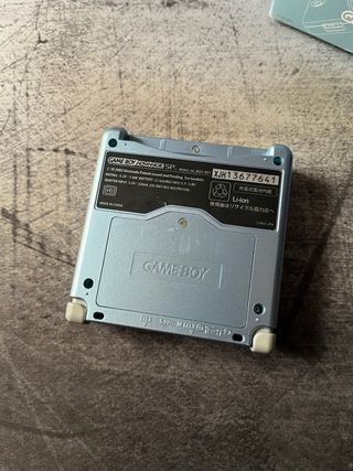 Nintendo Gameboy Advance Sp 🇯🇵 Completa