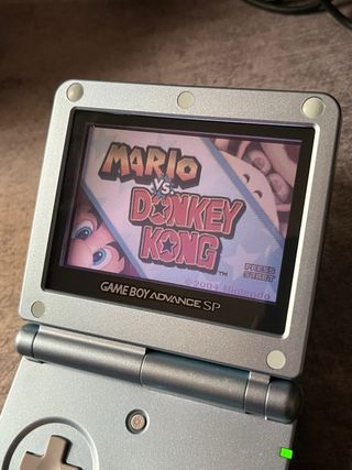 Nintendo Gameboy Advance Sp 🇯🇵 Completa