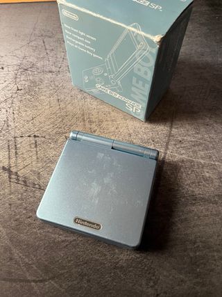 Nintendo Gameboy Advance Sp 🇯🇵 Completa