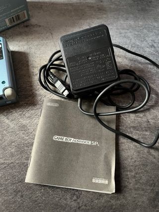 Nintendo Gameboy Advance Sp 🇯🇵 Completa