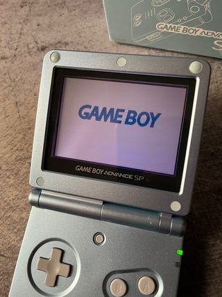 Nintendo Gameboy Advance Sp 🇯🇵 Completa