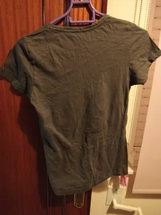 Camiseta Mango Talla S Skate Skills