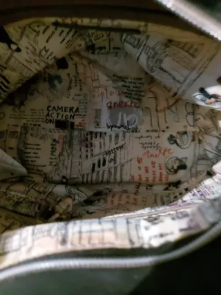 Bandolera Anekke con dibujo