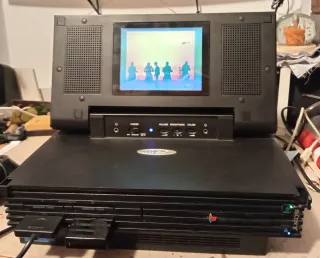 Monitor Portátil PS2 Intec