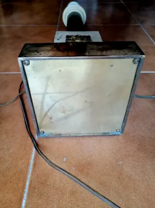 Lampada Mid Century stile impero