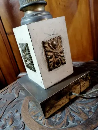 Lampada Mid Century stile impero