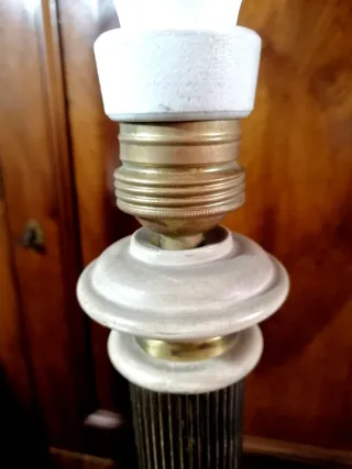 Lampada Mid Century stile impero