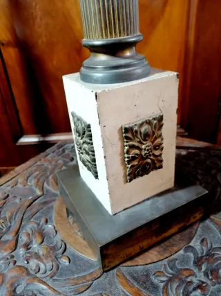 Lampada Mid Century stile impero