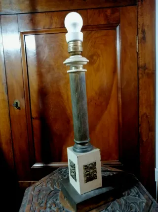 Lampada Mid Century stile impero