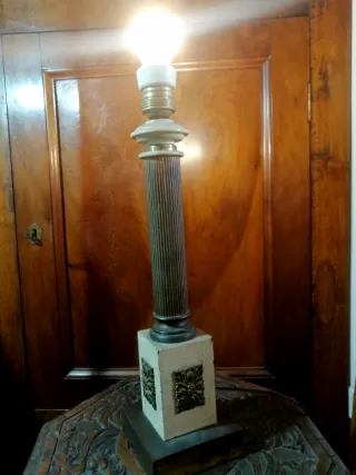 Lampada Mid Century stile impero