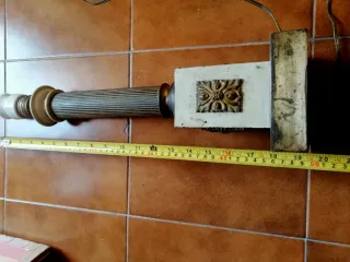 Lampada Mid Century stile impero