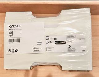 Revistero Organizador KVISSLE Ikea Metal