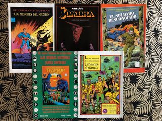 Lote Cómics Butcher Serie Completa X5