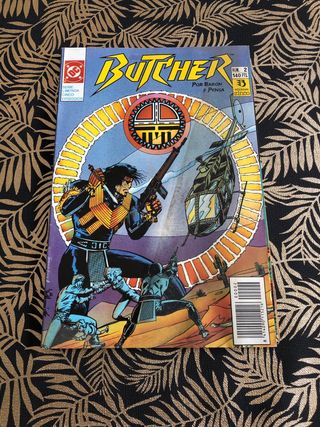 Lote Cómics Butcher Serie Completa X5