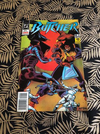 Lote Cómics Butcher Serie Completa X5