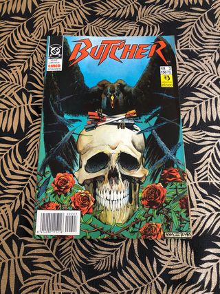 Lote Cómics Butcher Serie Completa X5
