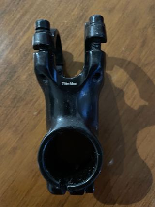 Potencia MTB Negra 7Nm Max