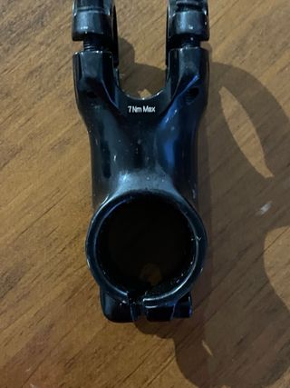 Potencia MTB Negra 7Nm Max