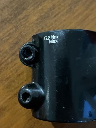 Potencia MTB Negra 7Nm Max