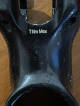 Potencia MTB Negra 7Nm Max