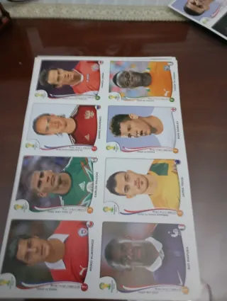 Cromos Copa Mundial FIFA Brasil 2014