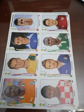 Cromos Copa Mundial FIFA Brasil 2014